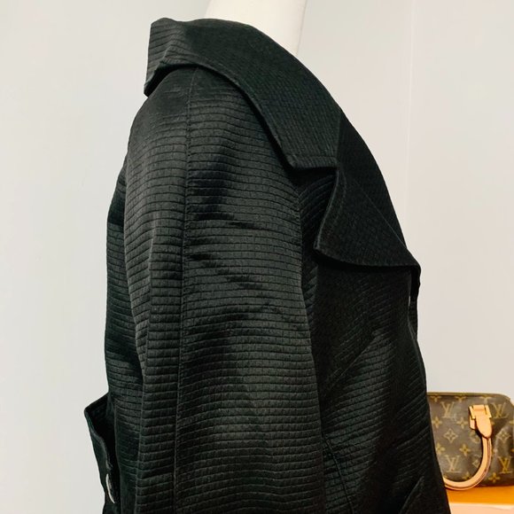 JONES NEW YORK TRENCH COAT - Picture 4 of 12